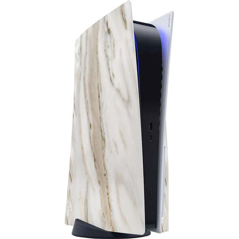 Vanilla Marble PS5 Console Skin